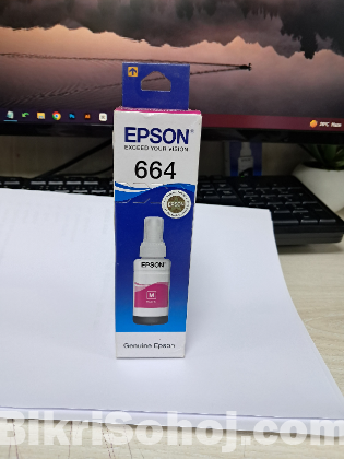 Epson 664 Ink 70 ml (Full Set CMYK)